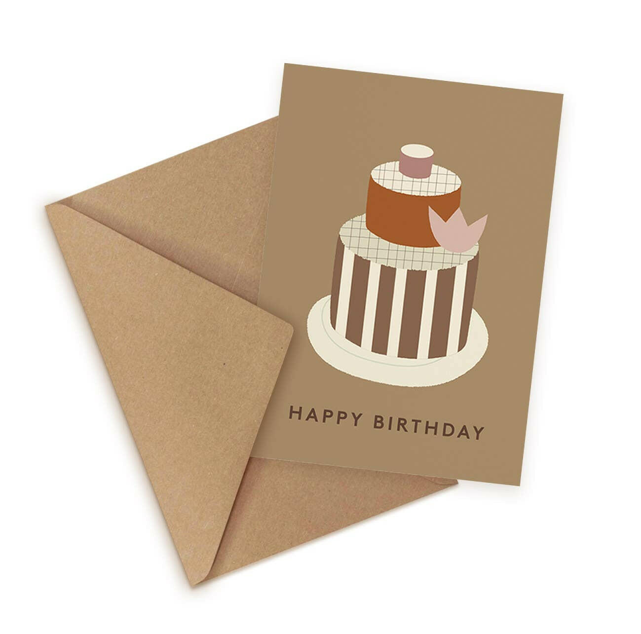 Happy Birthday Greeting Card Greeting & Note Cards Little Otja