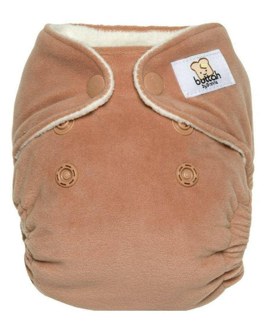 Buttah Newborn AIO - Clay Baby Essentials GroVia