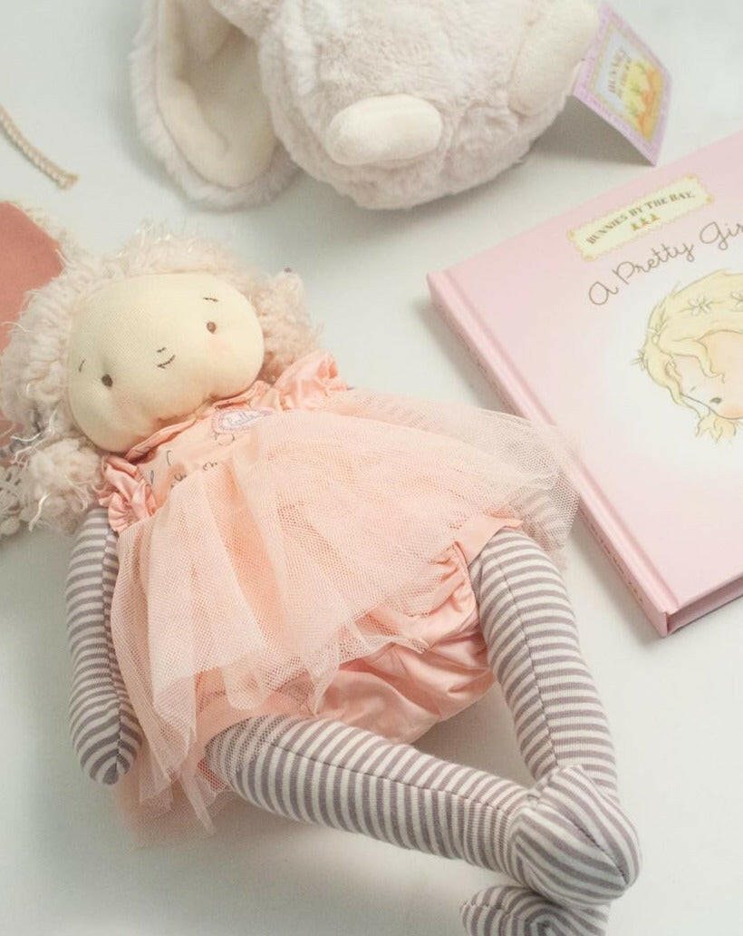 Elsie Doll - Blonde Hair Dolls Bunnies by the Bay