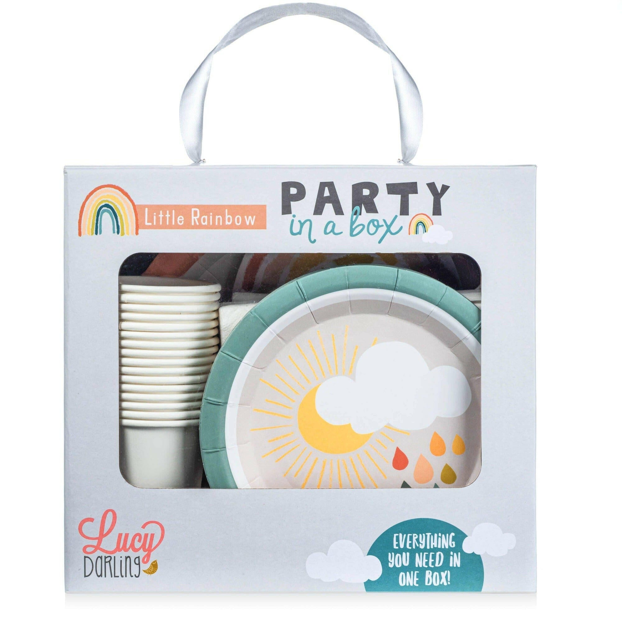 Little Rainbow - Party in a Box books Lucy Darling