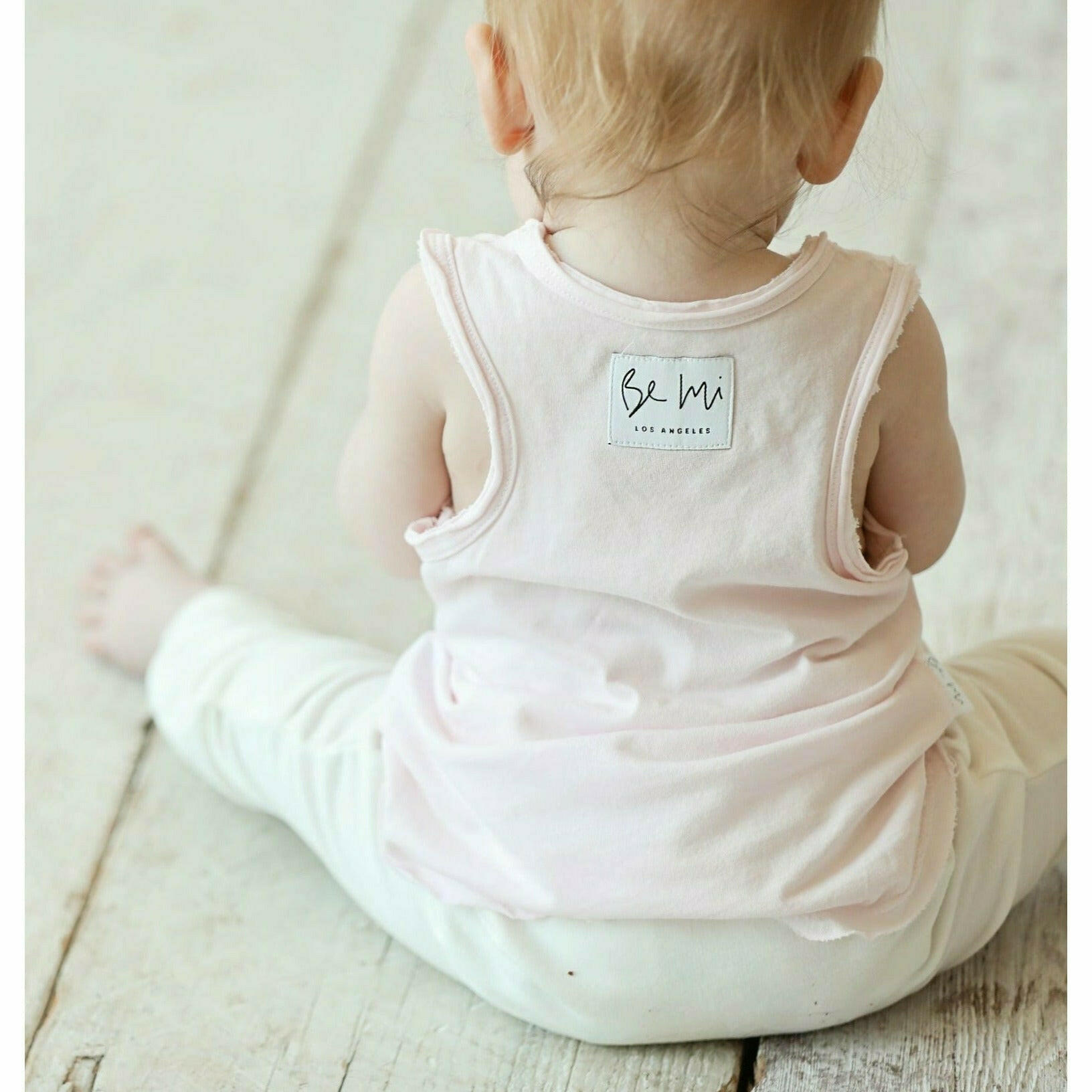Asher Baby Tank Pink Tanks Be Mi Los Angeles