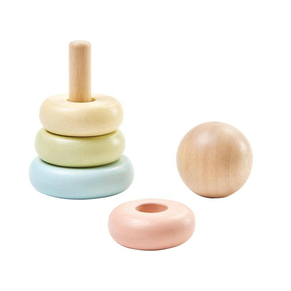 First Stacking Ring Kids Toys PlanToys