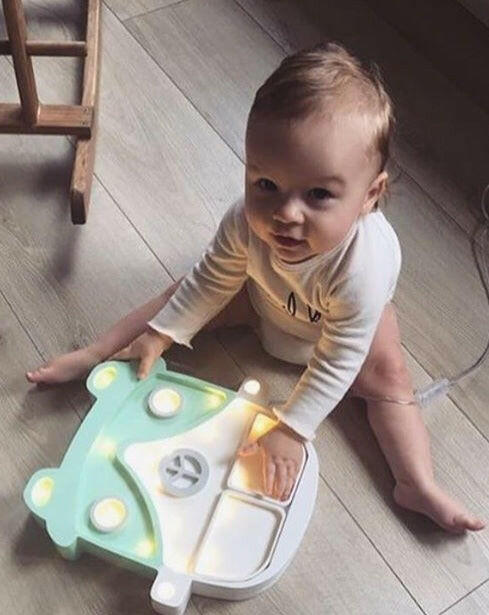 Camper Van Lamp - White Mint Lighting Little Lights