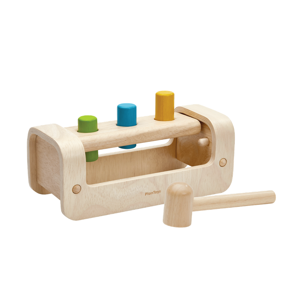 Pounding Bench  PlanToys