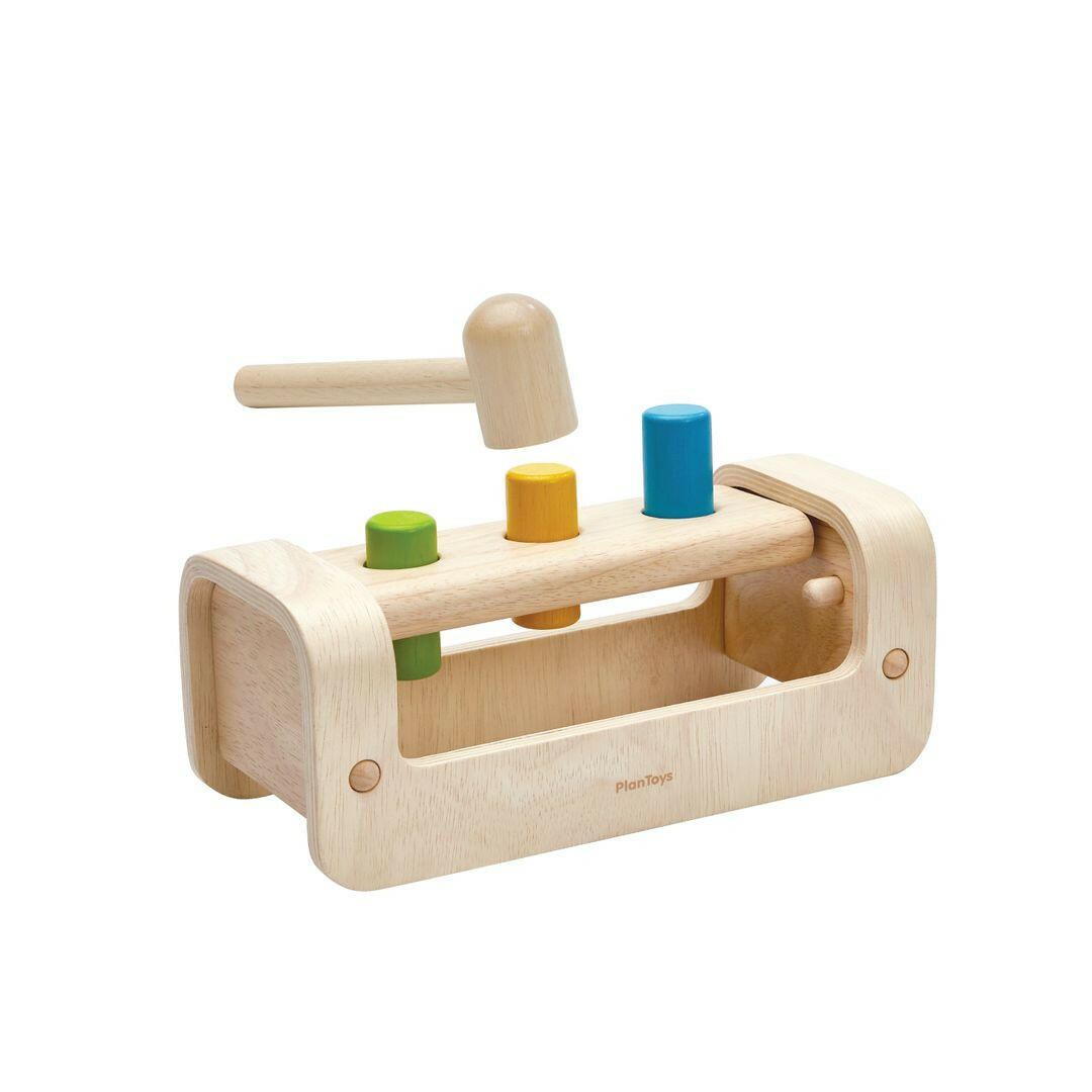 Pounding Bench  PlanToys