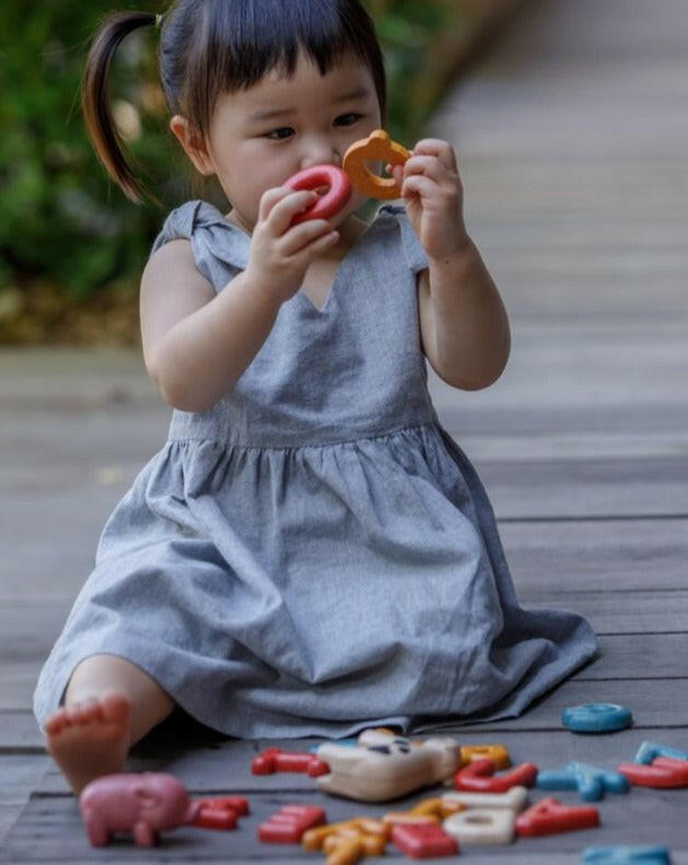 Upper Case Alphabet  PlanToys