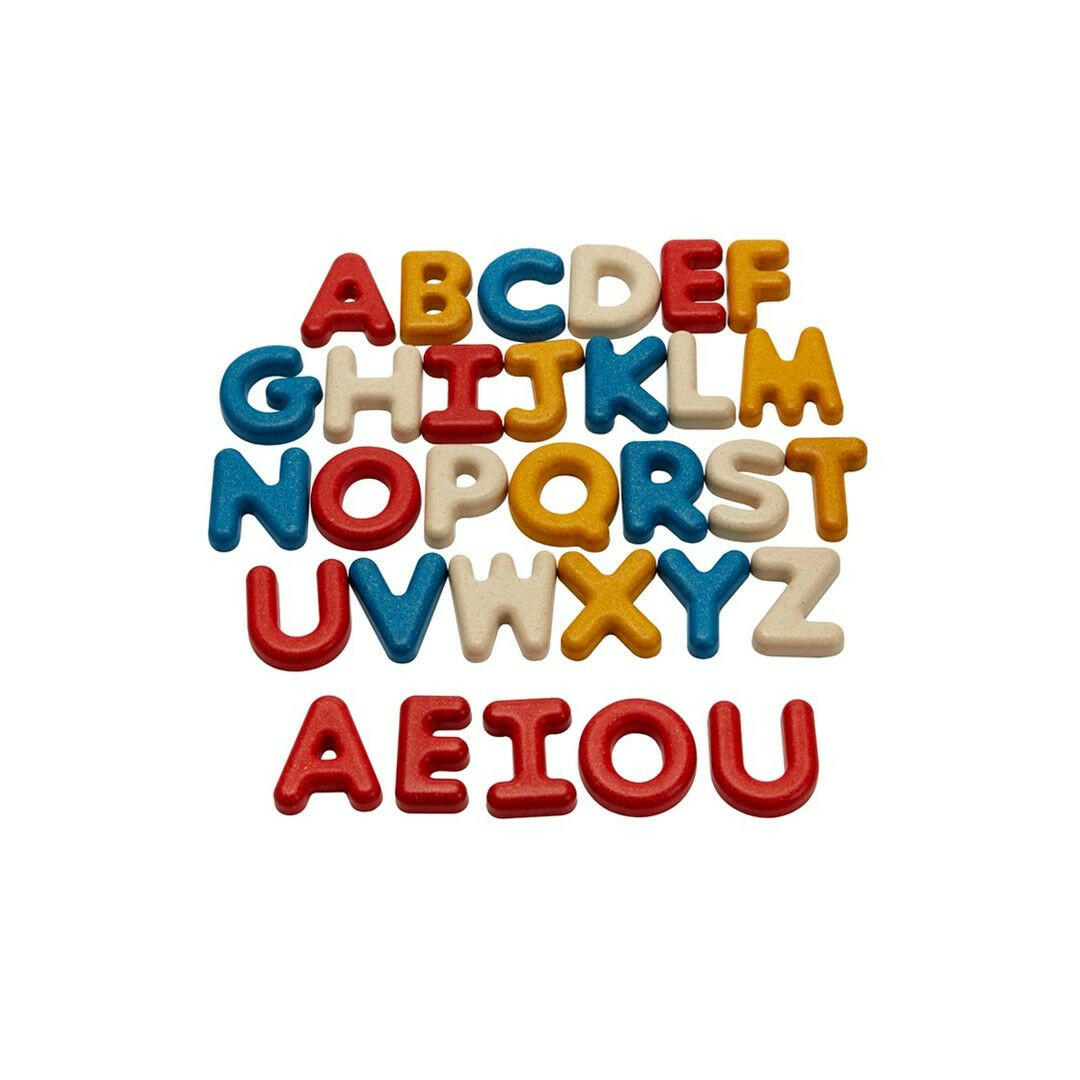 Upper Case Alphabet  PlanToys