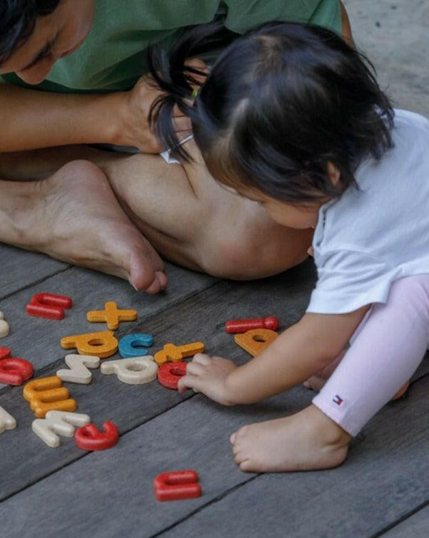 Lower Case Alphabet  PlanToys