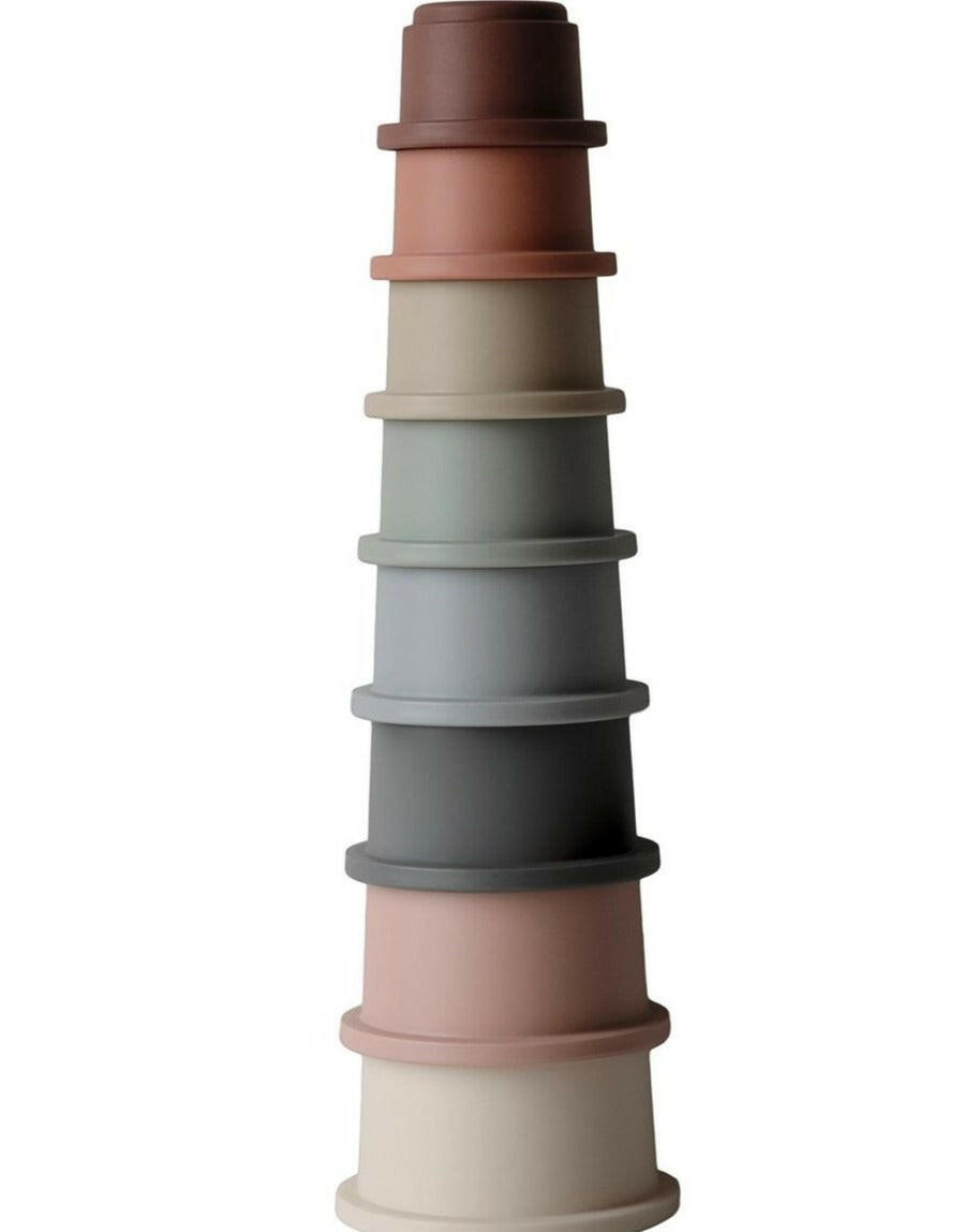 Stacking Cup Toy - Original Baby Essentials Mushie