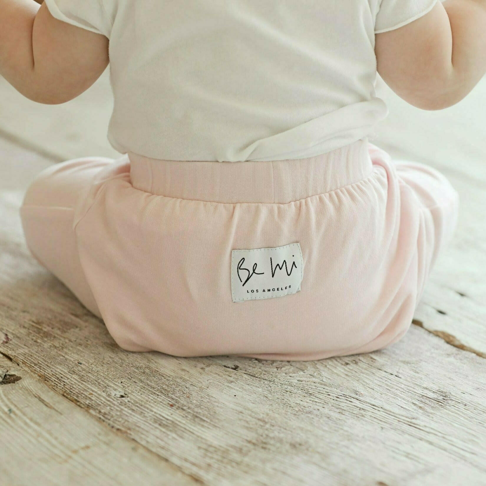Organic Baby Malibu Pants Pink Pants Be Mi Los Angeles