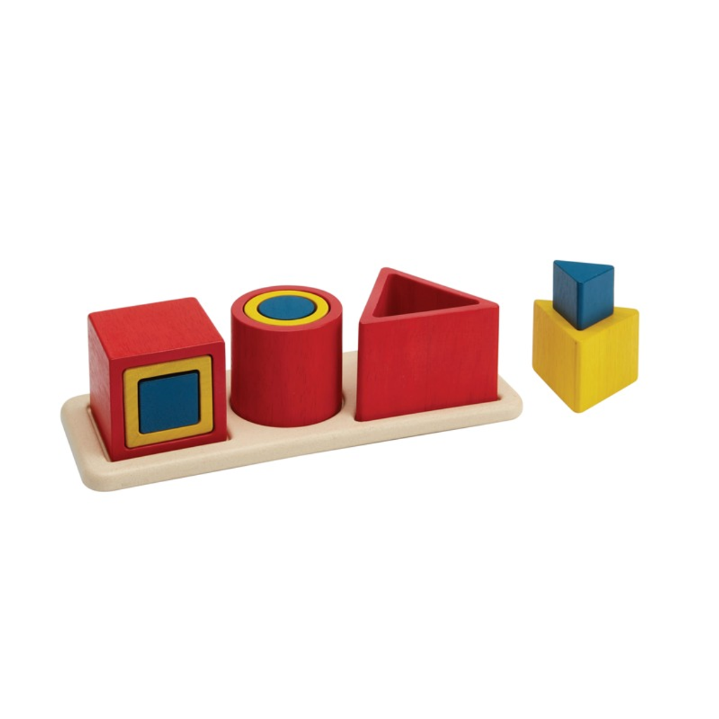 Nesting Puzzle - Unit Plus  PlanToys