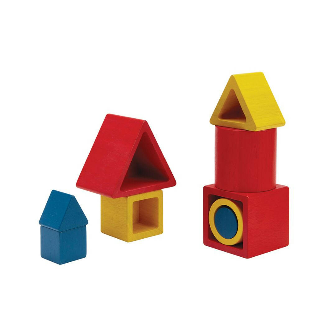Nesting Puzzle - Unit Plus  PlanToys