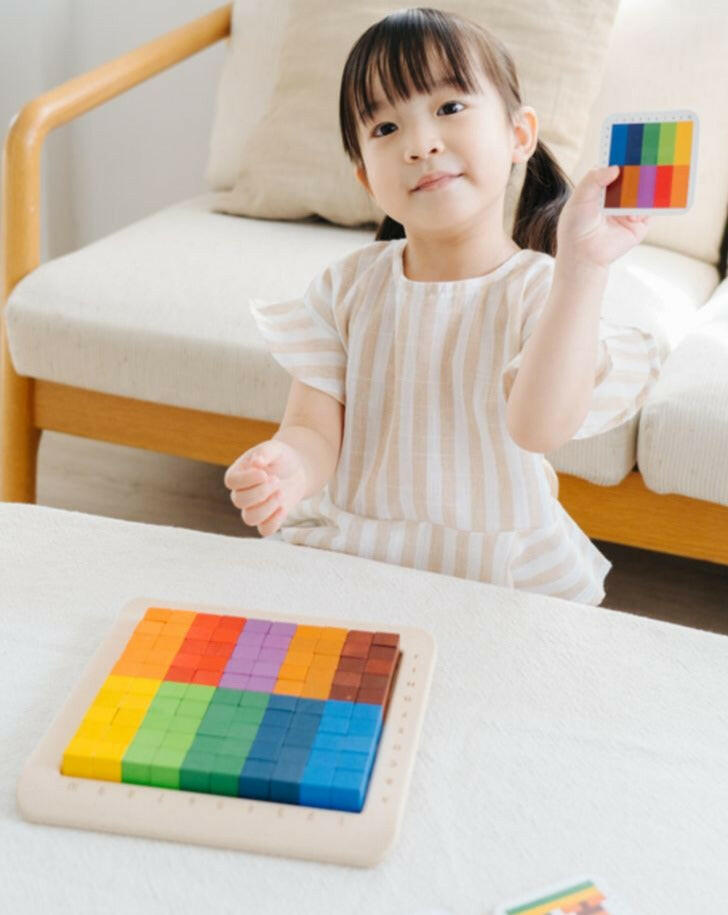 100 Counting Cubes - Unit Plus PlanToys