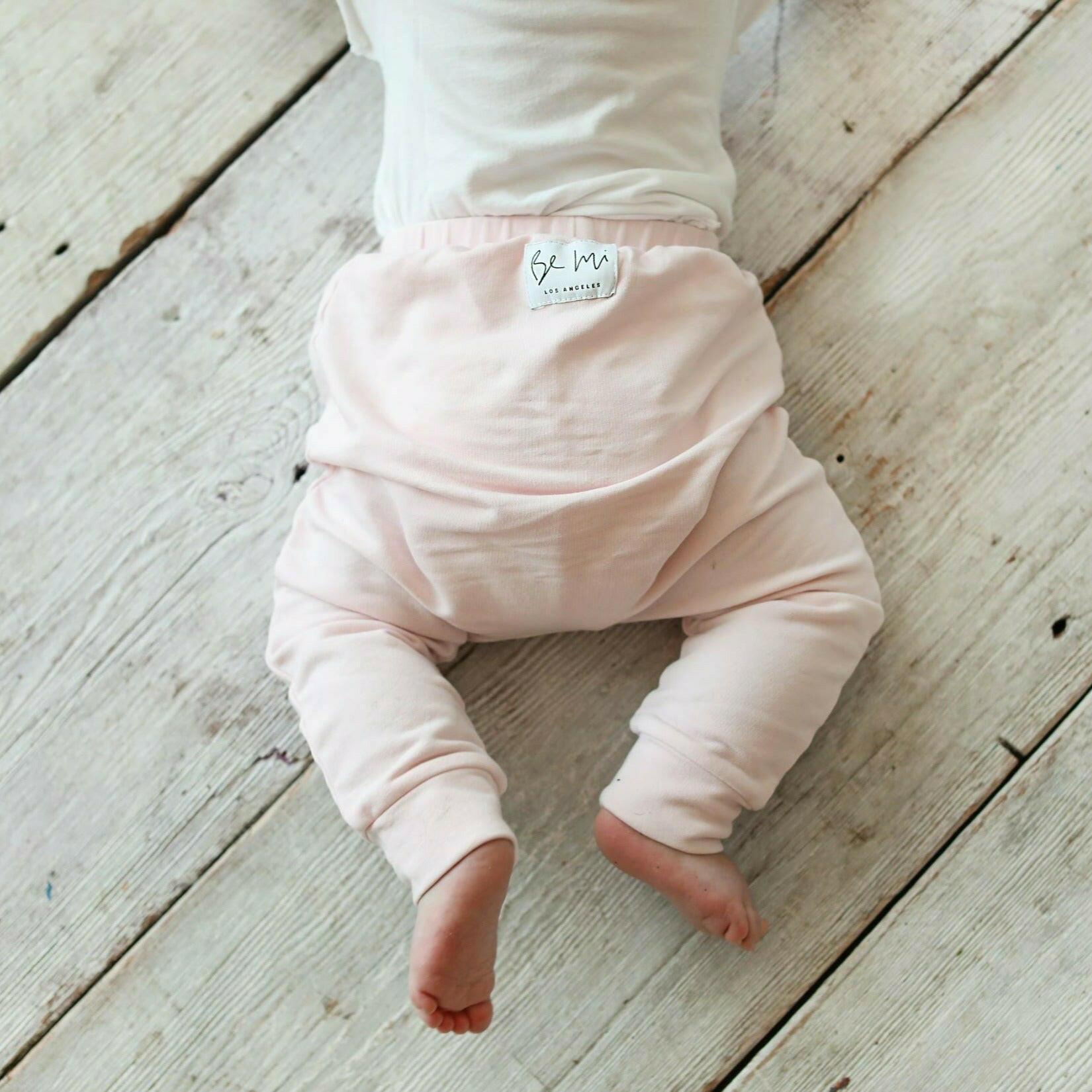 Organic Baby Malibu Pants Pink Pants Be Mi Los Angeles