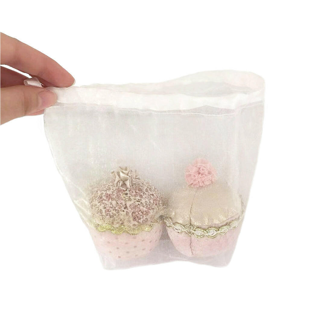 2 Piece Plush Toy Cupcake Set Stuffed Toy MON AMI