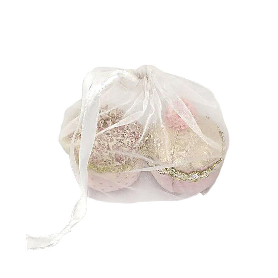 2 Piece Plush Toy Cupcake Set Stuffed Toy MON AMI