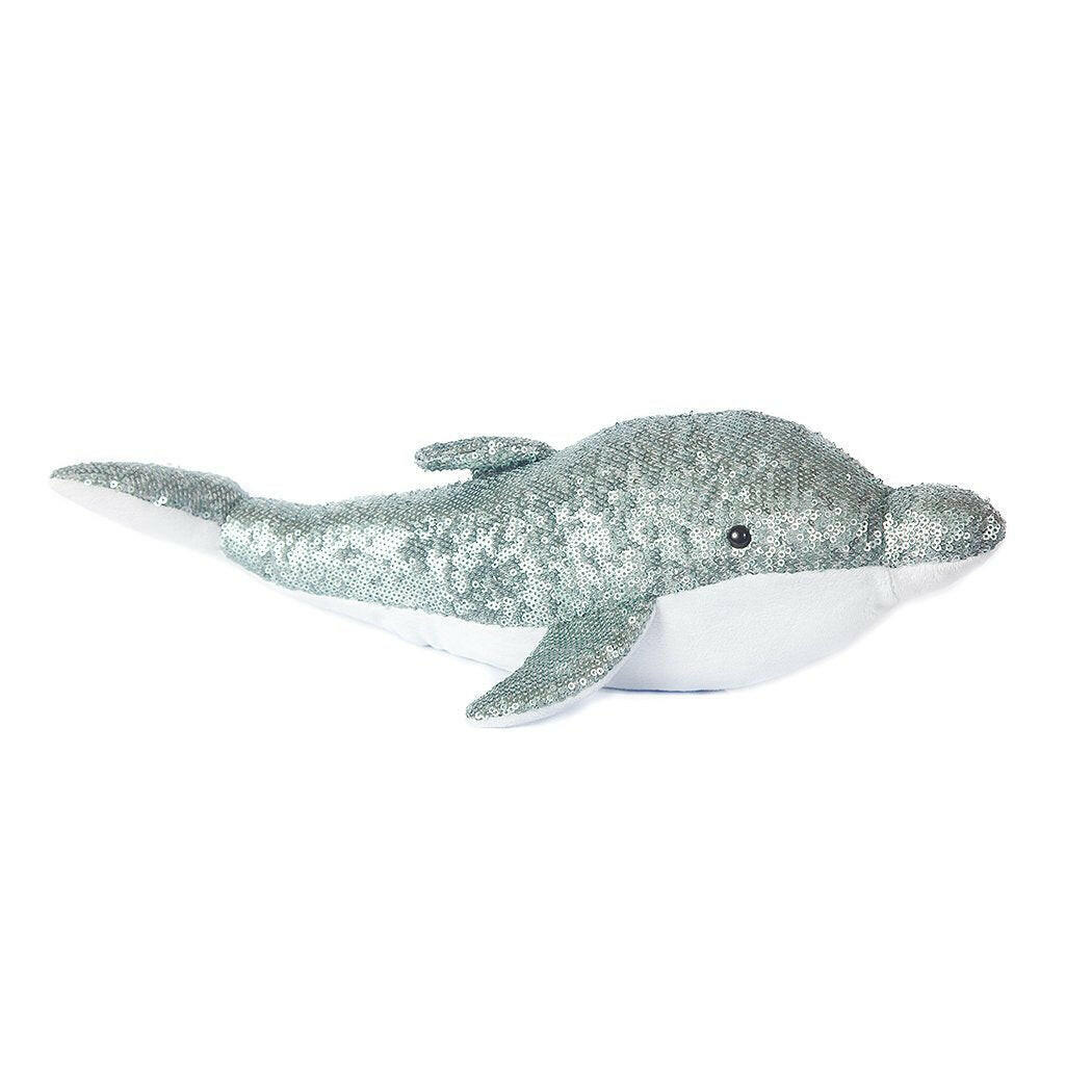 Sequin Dolphin Stuffed Toy Stuffed Toy MON AMI
