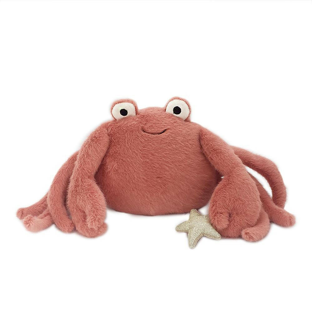 'Caldwell' Crab Plush Toy Stuffed Toy MON AMI