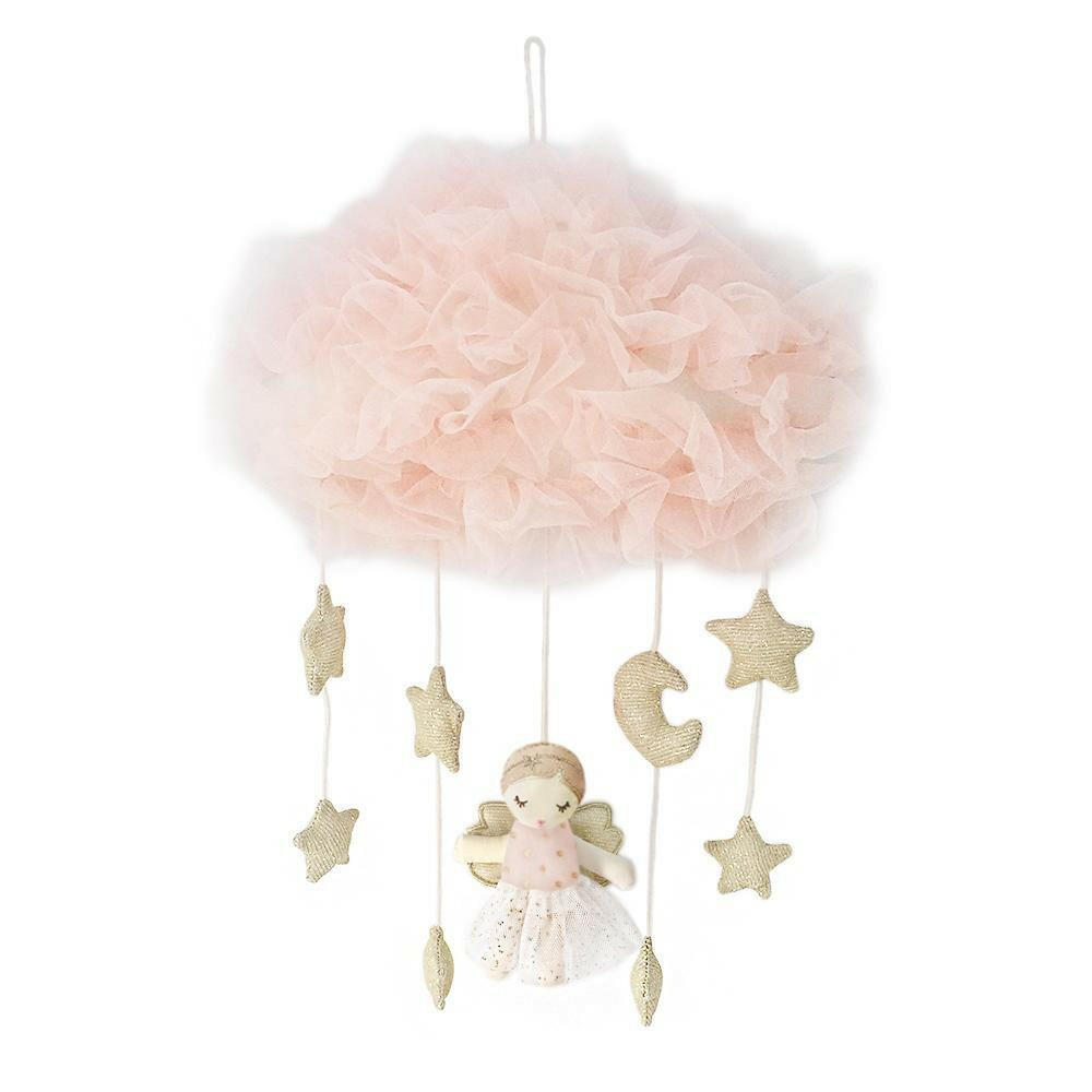 Pink Angel Celestial Mobile Room Decor MON AMI