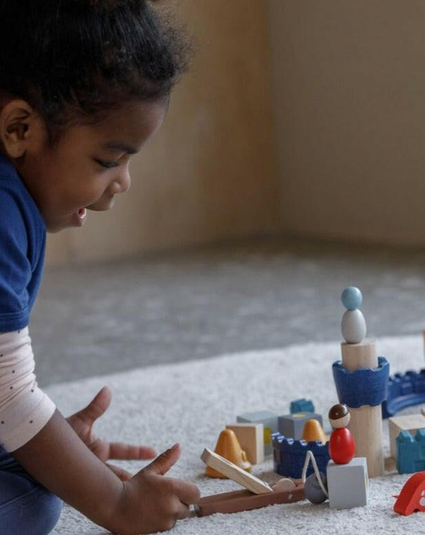 Castle Blocks - Orchard PlanToys
