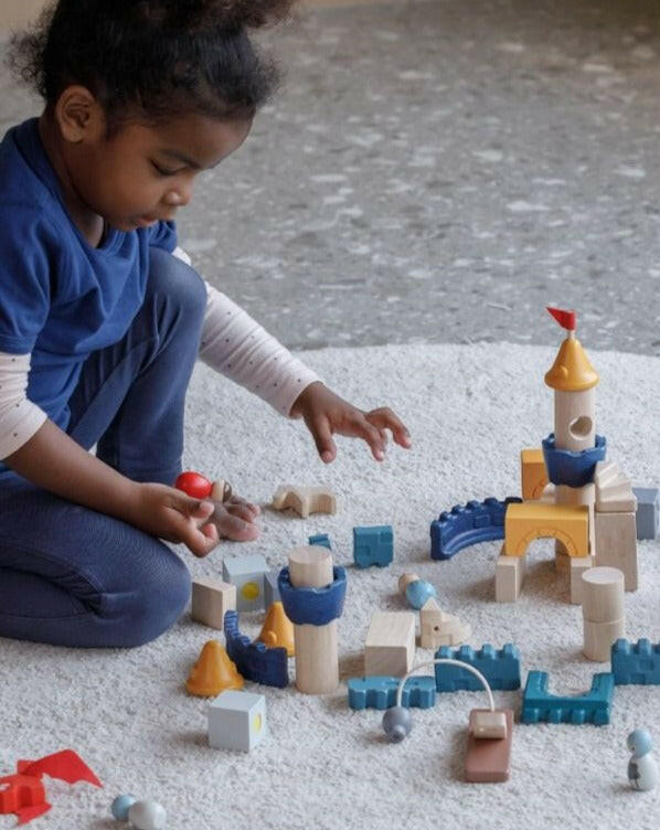 Castle Blocks - Orchard PlanToys