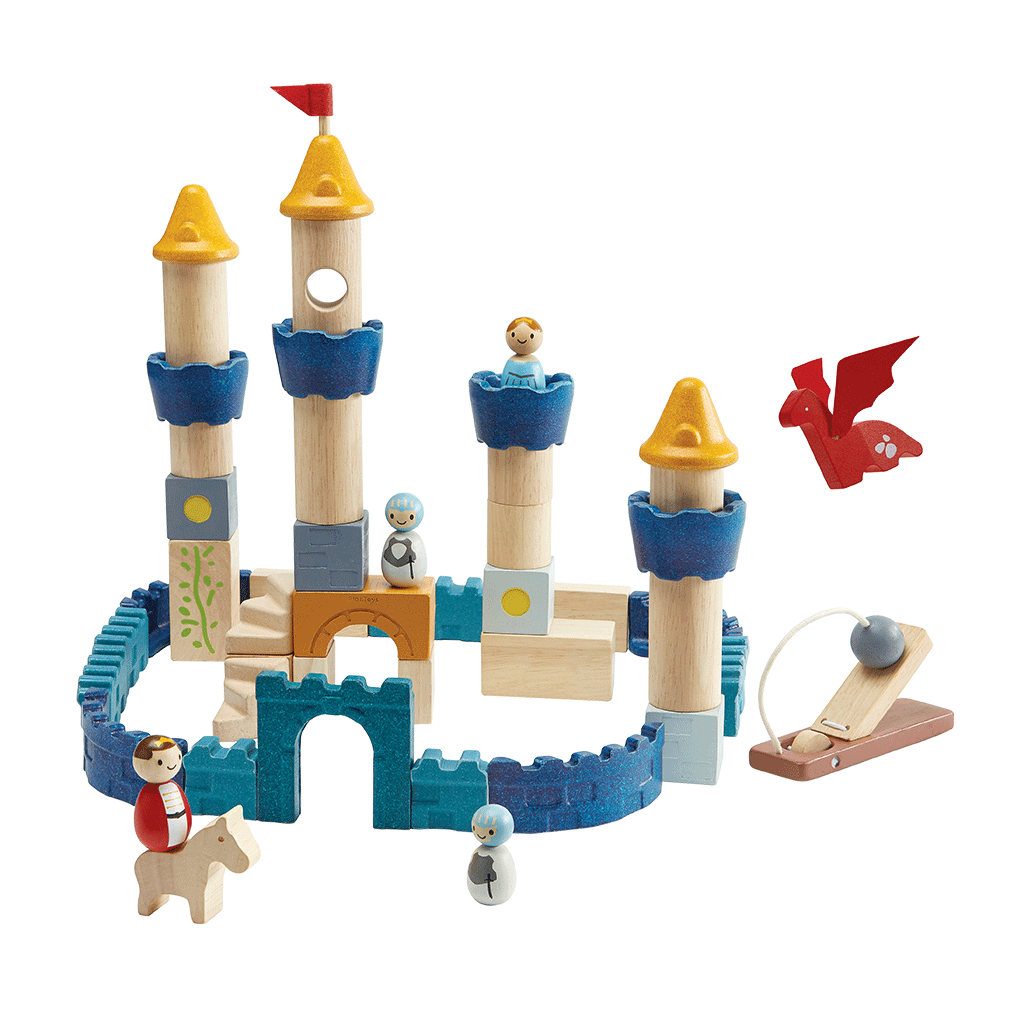 Castle Blocks - Orchard PlanToys