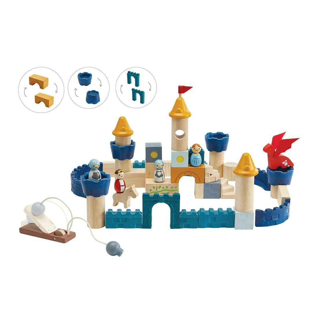 Castle Blocks - Orchard PlanToys