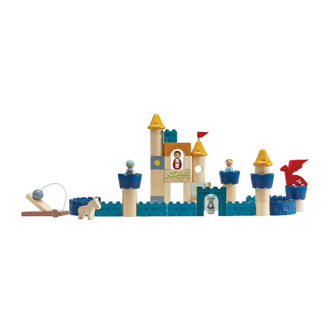 Castle Blocks - Orchard PlanToys