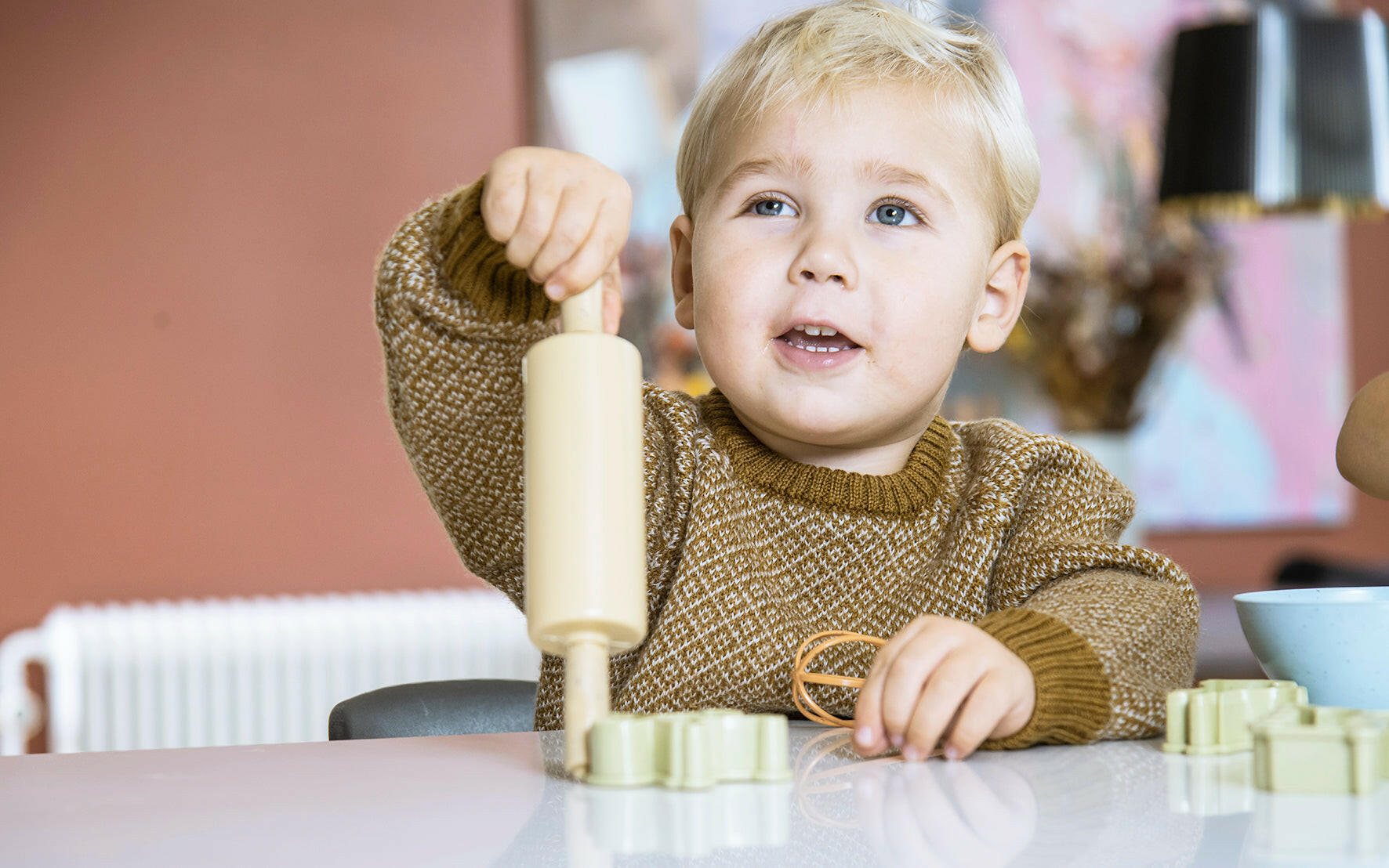 Bio Baking Set Pretend Play Dantoy