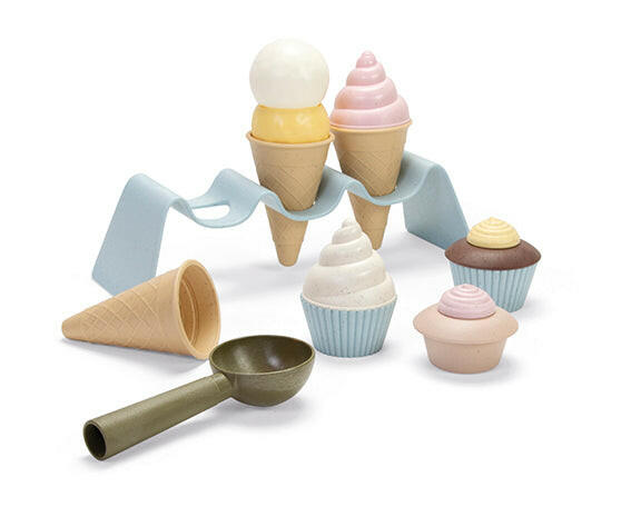 Bio Ice Cream Set Play Food Dantoy