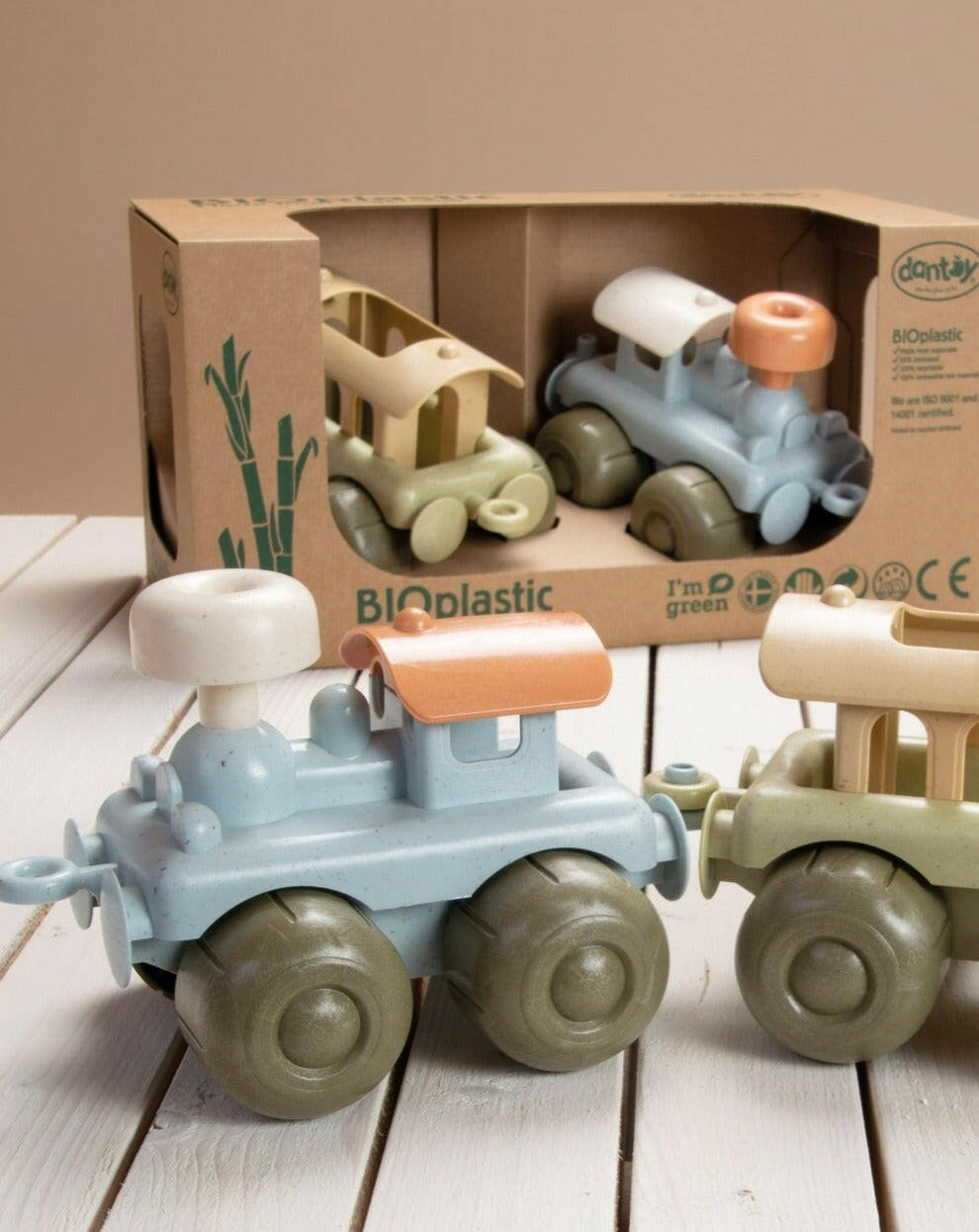Bio Train Set Cars Dantoy