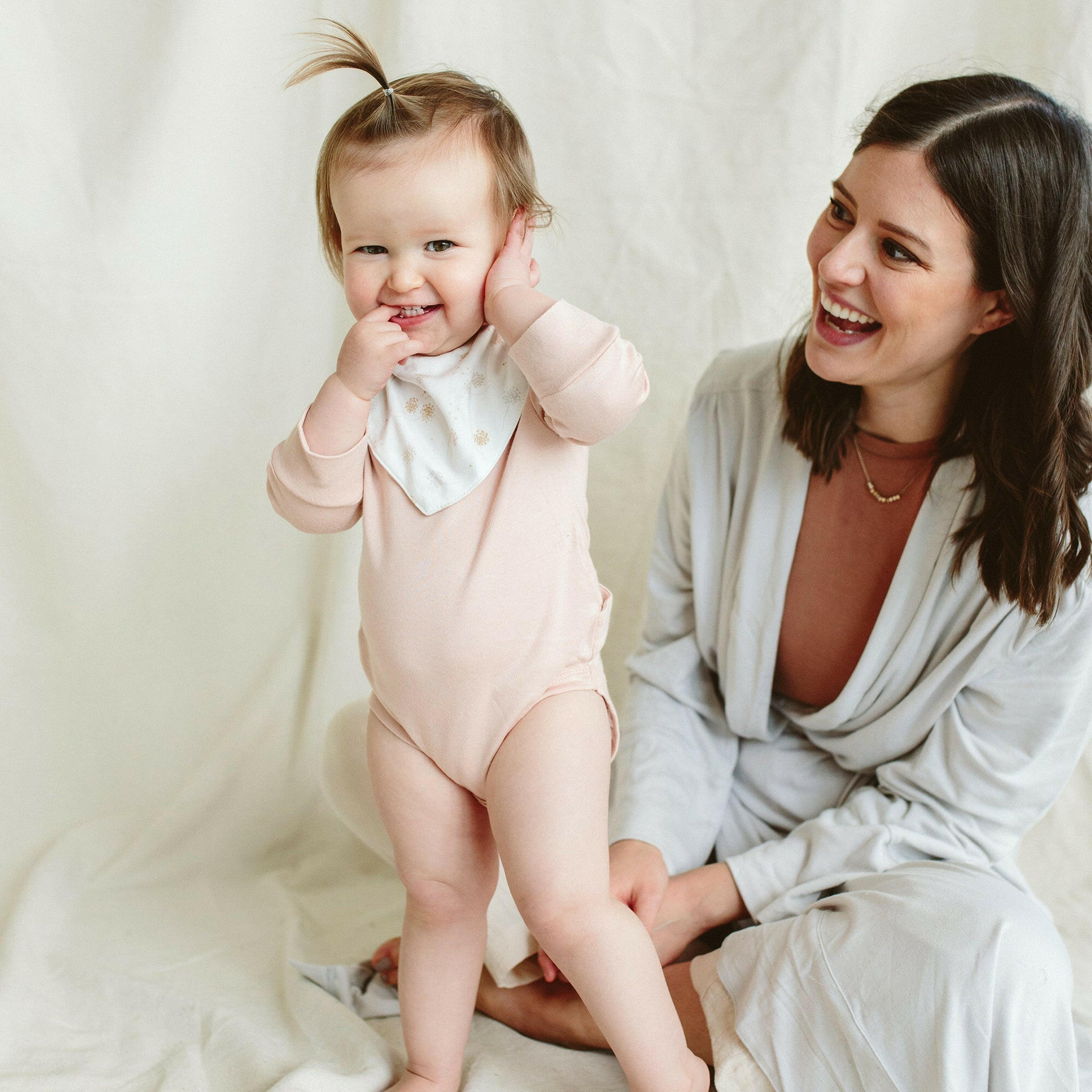 LONG-SLEEVE BODYSUIT | ROSE bodysuit goumikids