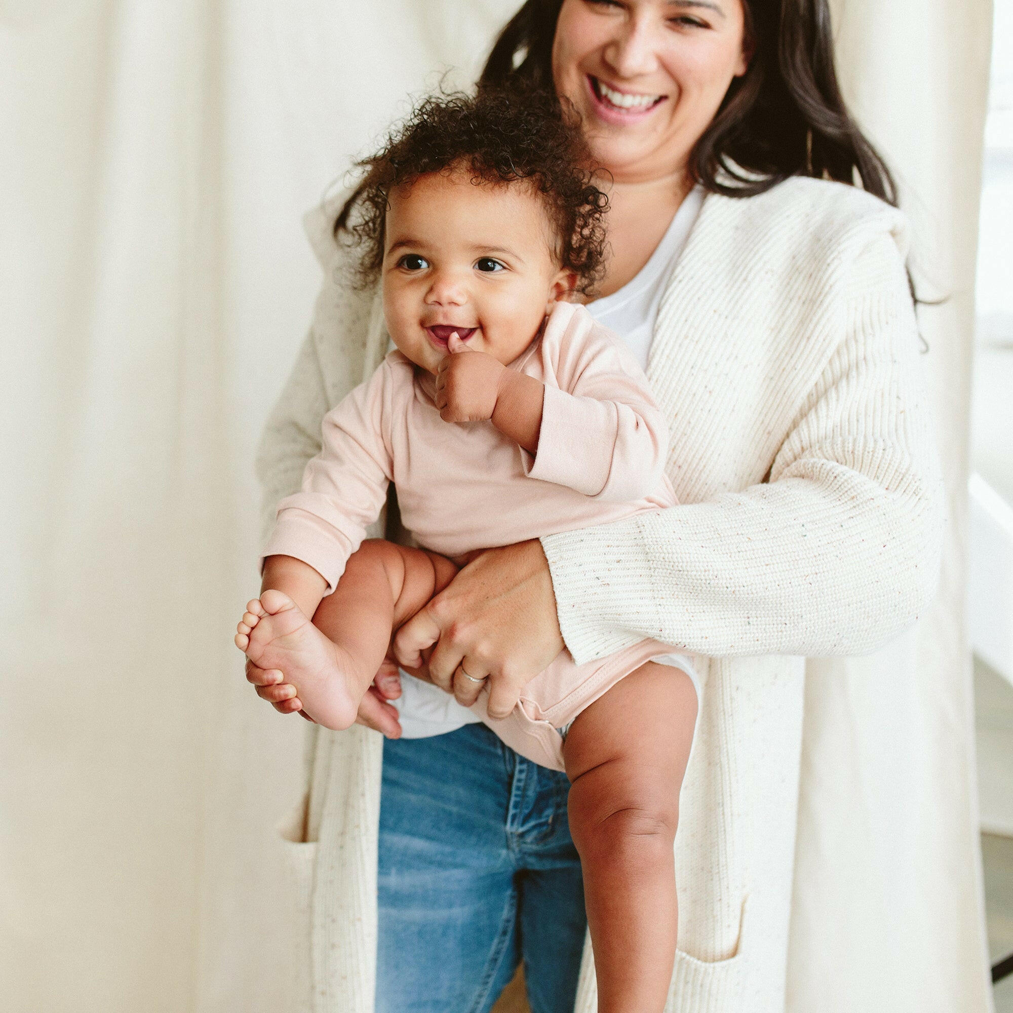 LONG-SLEEVE BODYSUIT | ROSE bodysuit goumikids