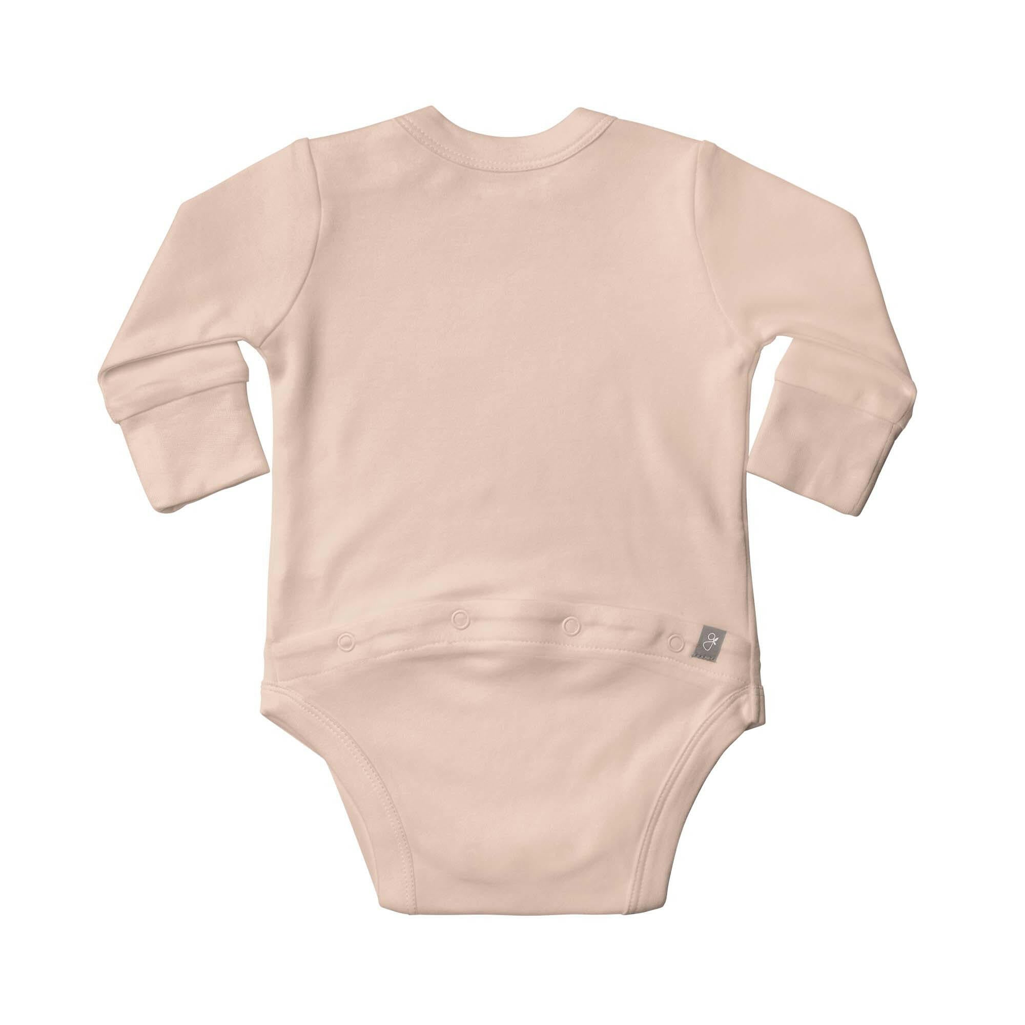 LONG-SLEEVE BODYSUIT | ROSE bodysuit goumikids