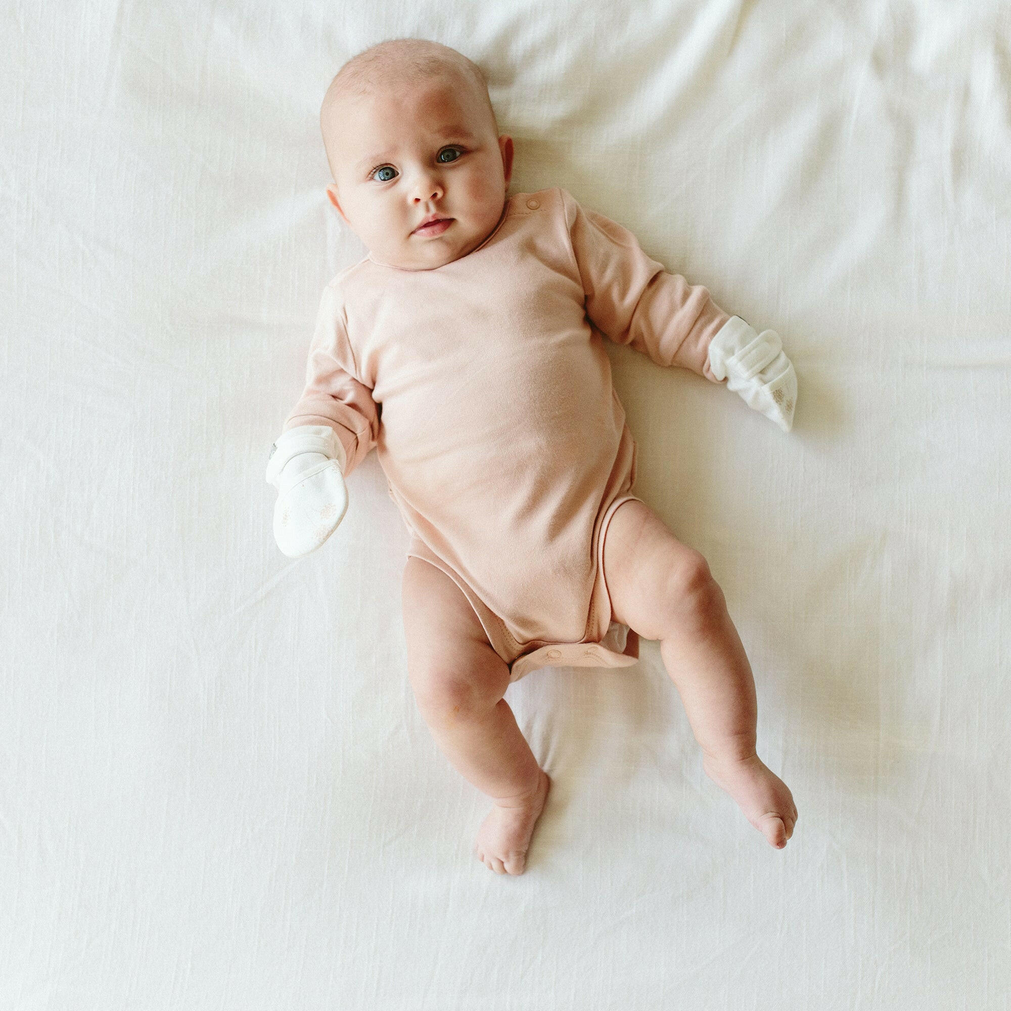 LONG-SLEEVE BODYSUIT | ROSE bodysuit goumikids