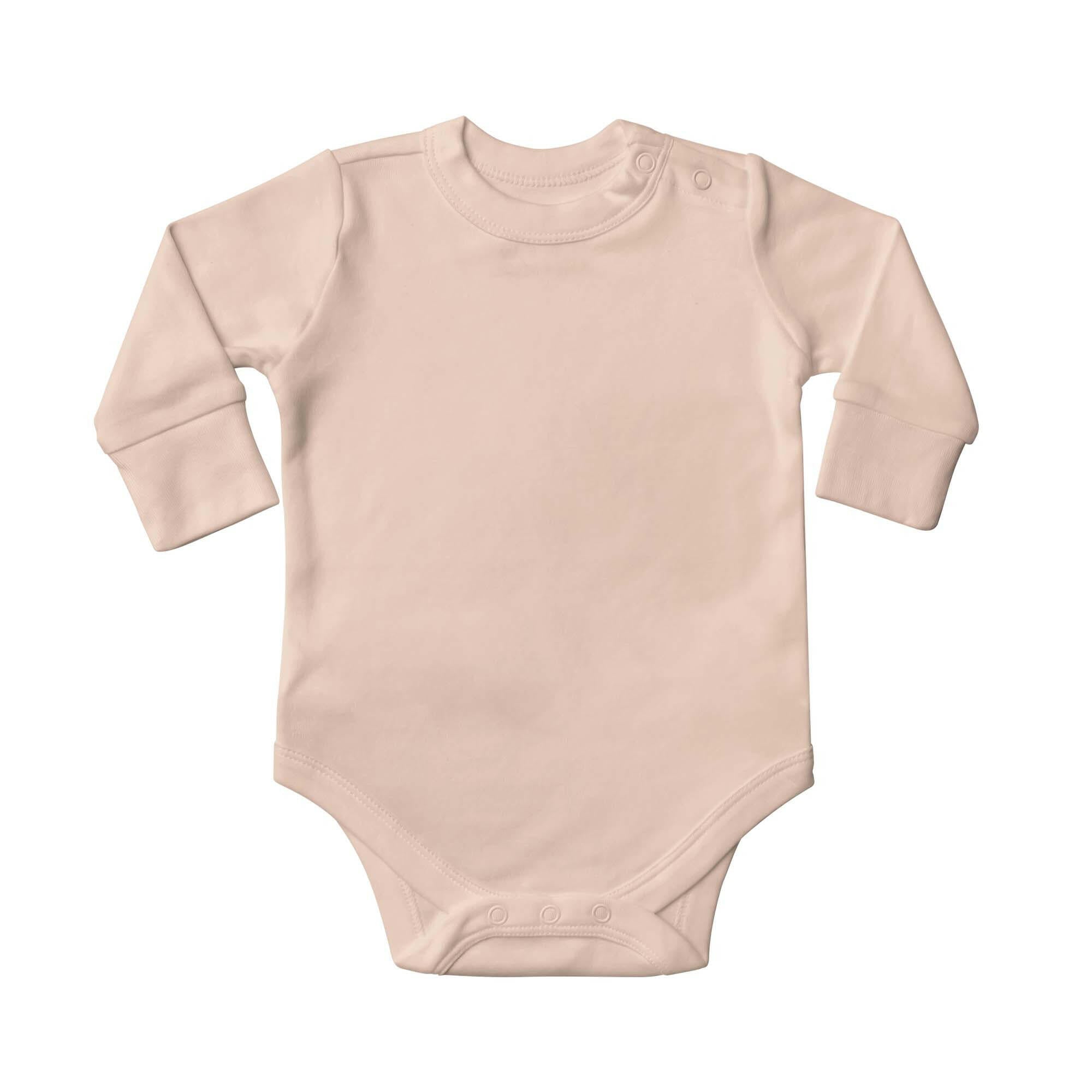 LONG-SLEEVE BODYSUIT | ROSE bodysuit goumikids