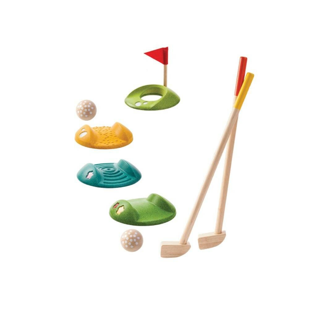 Mini Golf Full Set Kids Toys PlanToys