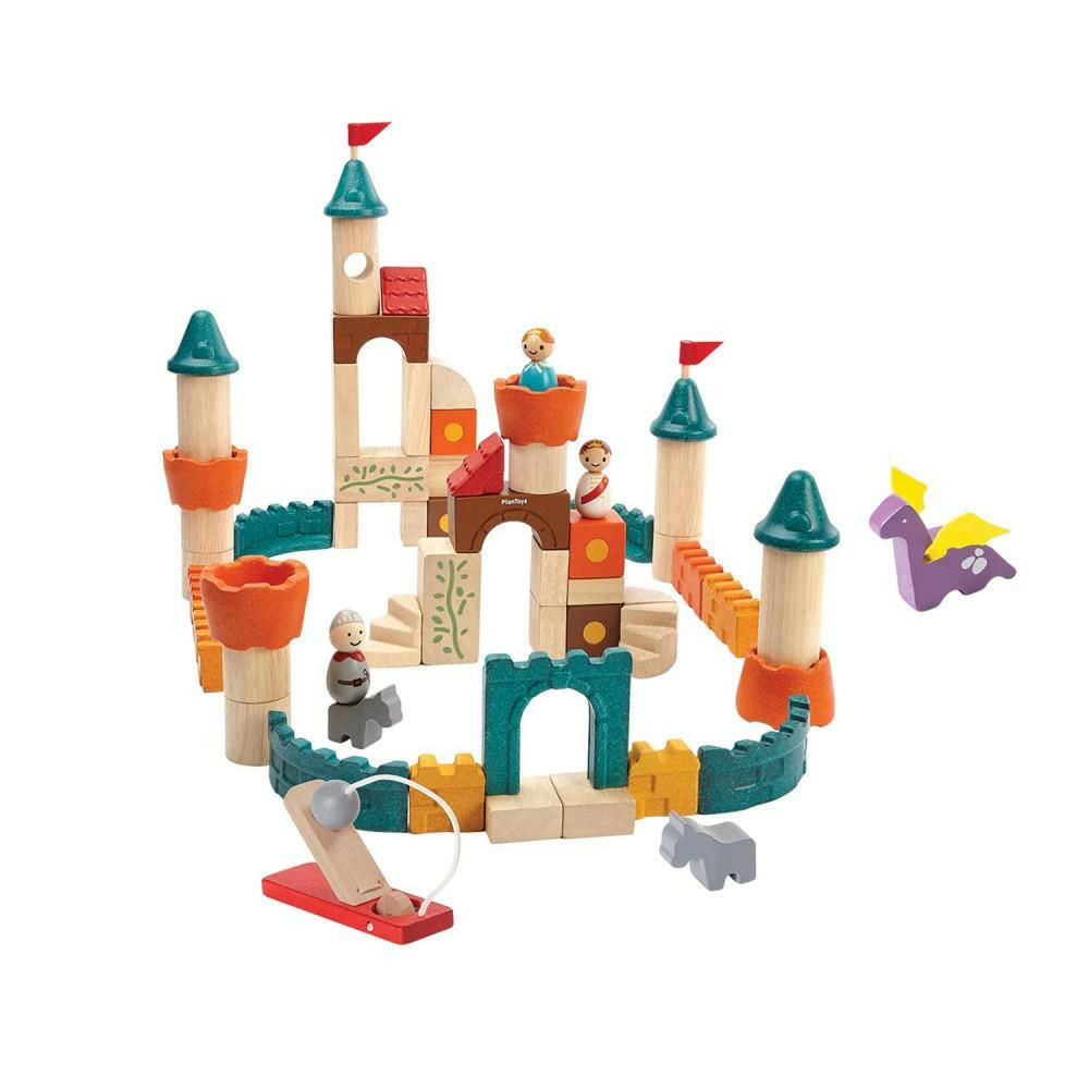 Plan Toys Fantasy Blocks Kids Toys PlanToys