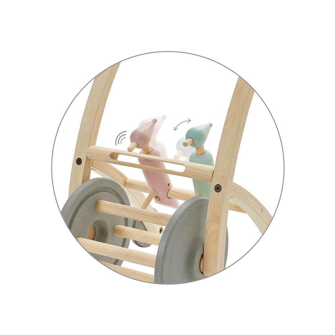 Woodpecker Walker PlanToys