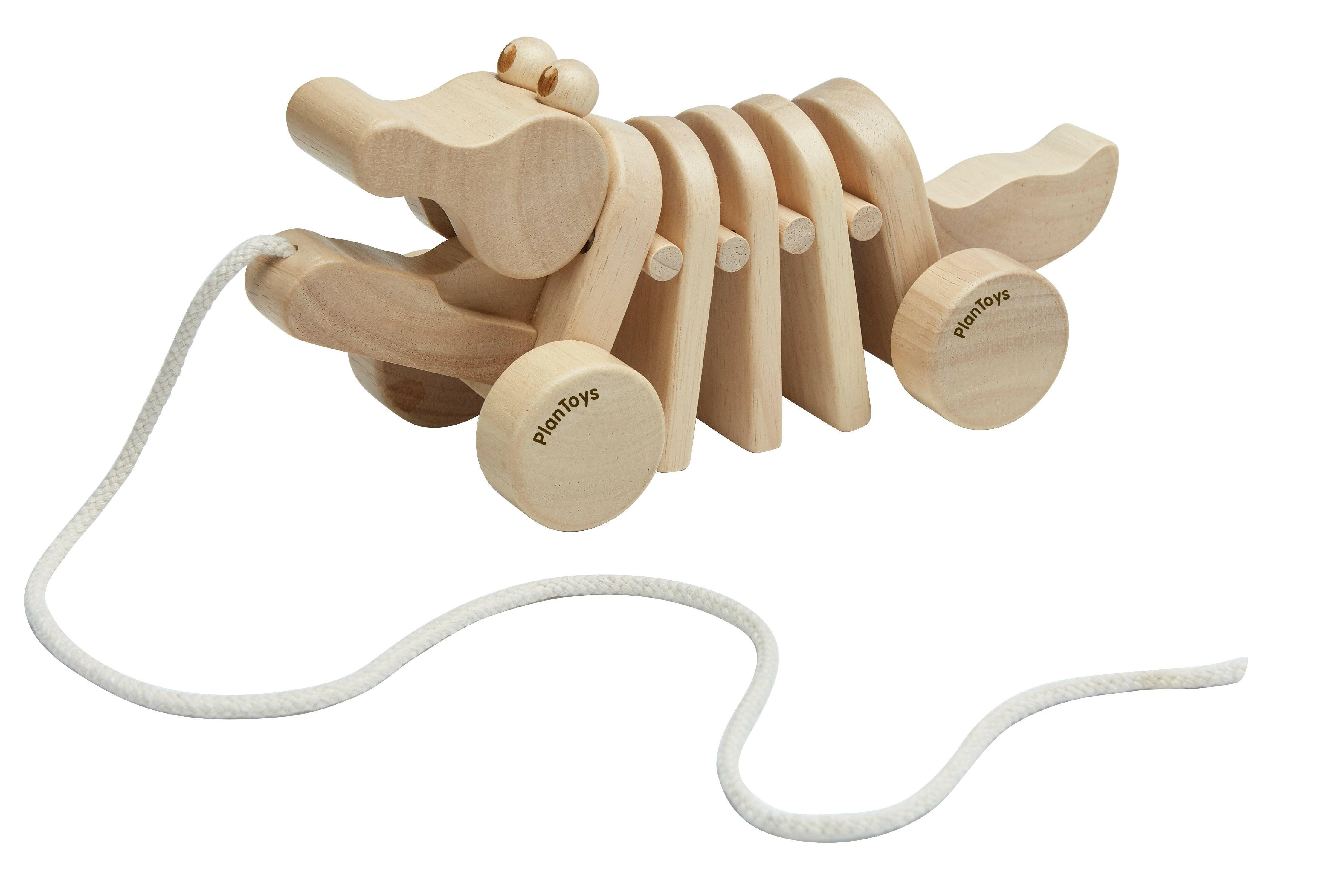 Dancing Alligator - Natural Kids Toys PlanToys