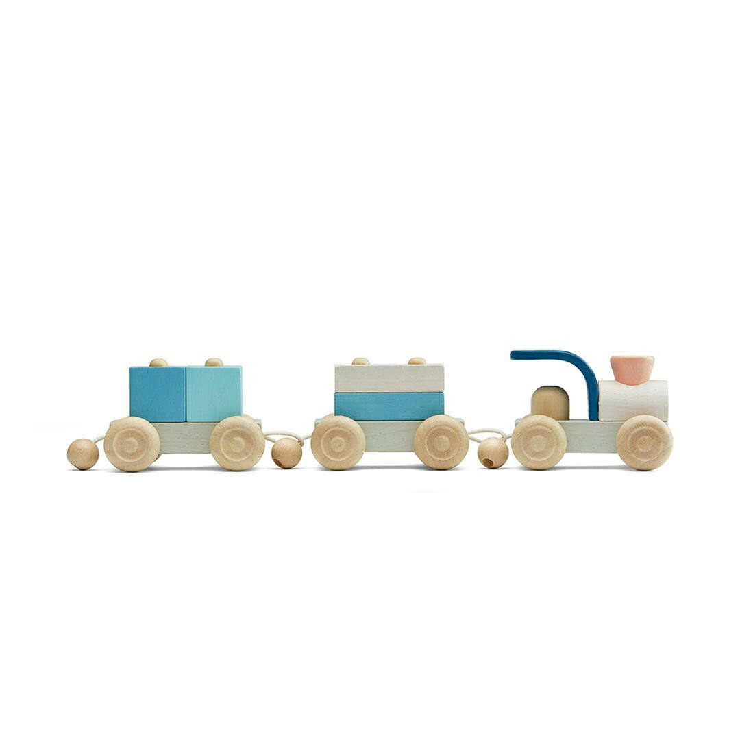 Stacking Train Trio - Orchard  PlanToys