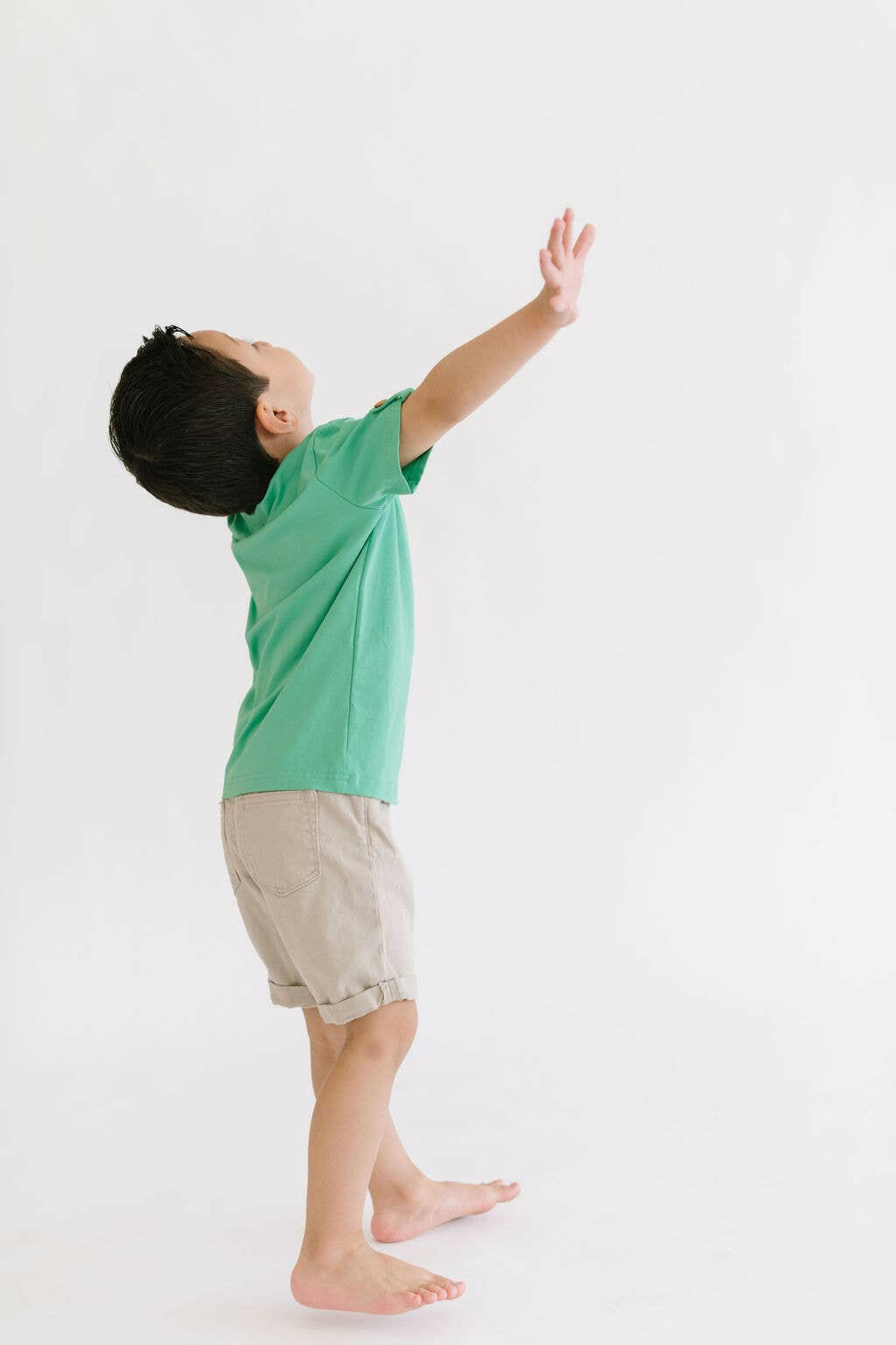 Alex Tee in Sea Green shirts Ollie Jay