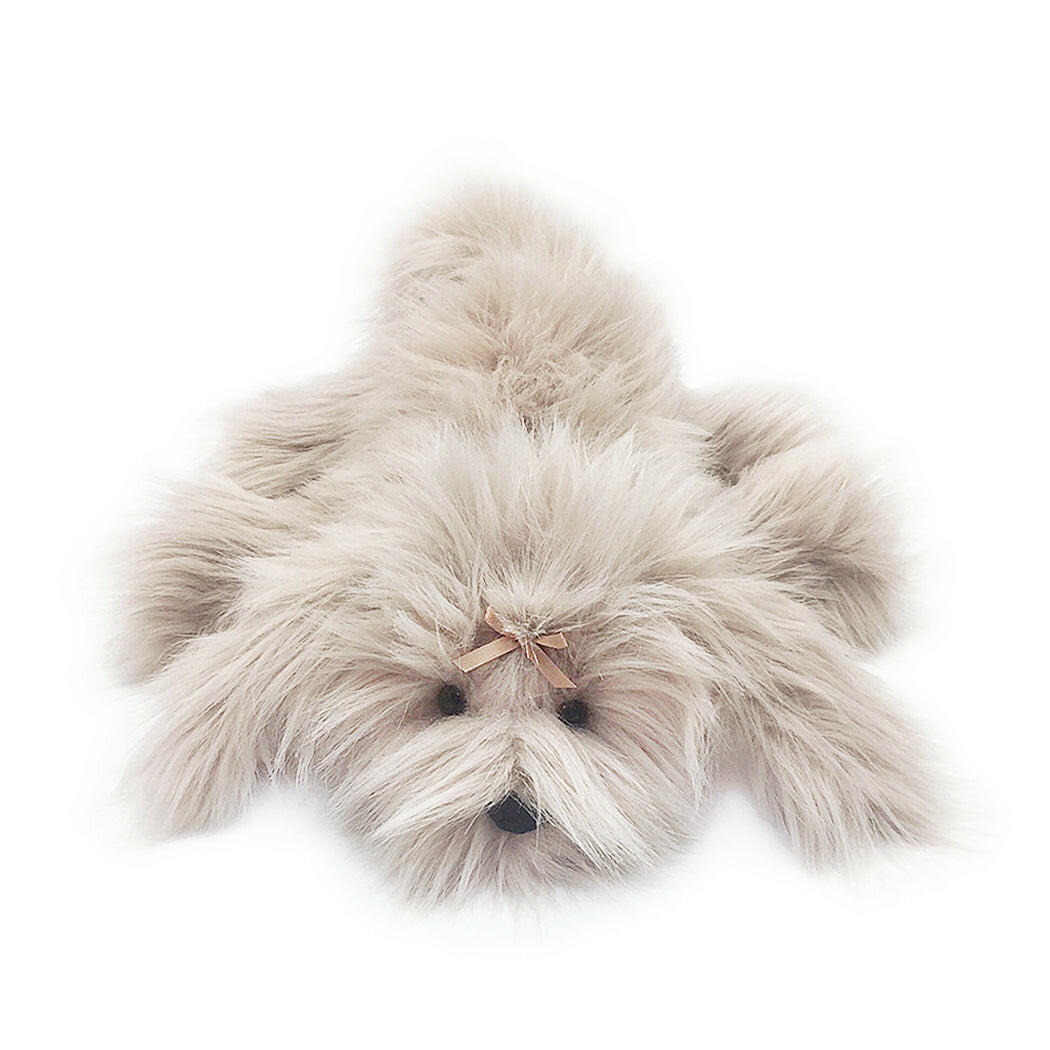 'Schannel' Lux Shih Tzu Dog Plush Toy Stuffed Toy MON AMI