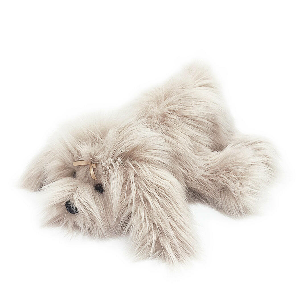 'Schannel' Lux Shih Tzu Dog Plush Toy Stuffed Toy MON AMI