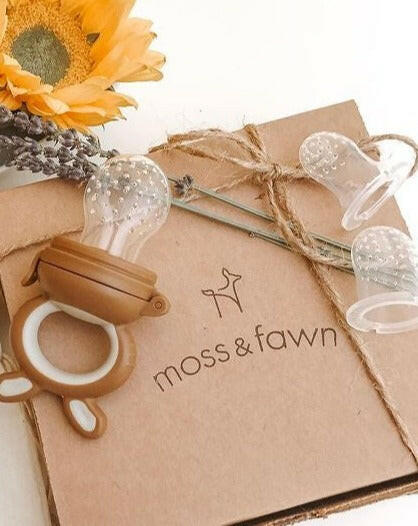 Forage Feeder Extra Feeder Tops Feeding Moss & Fawn