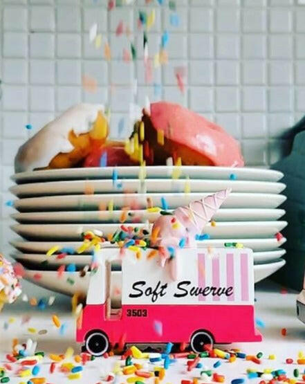 Ice Cream Van Cars Candylab Toys