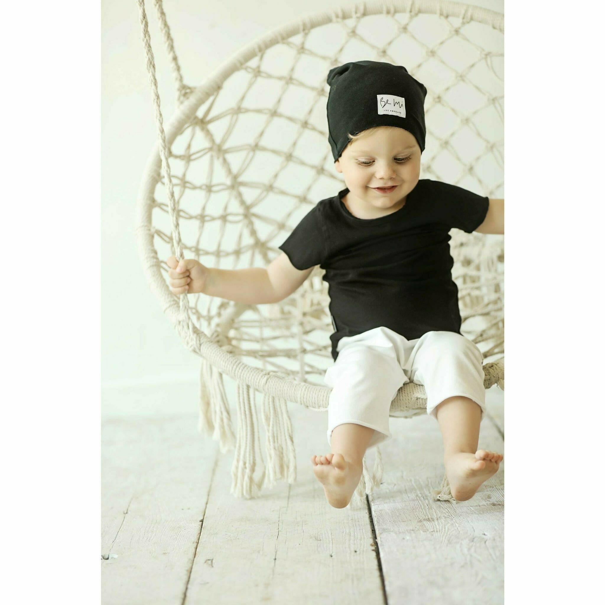Baby Organic Beanie Beanies Be Mi Los Angeles