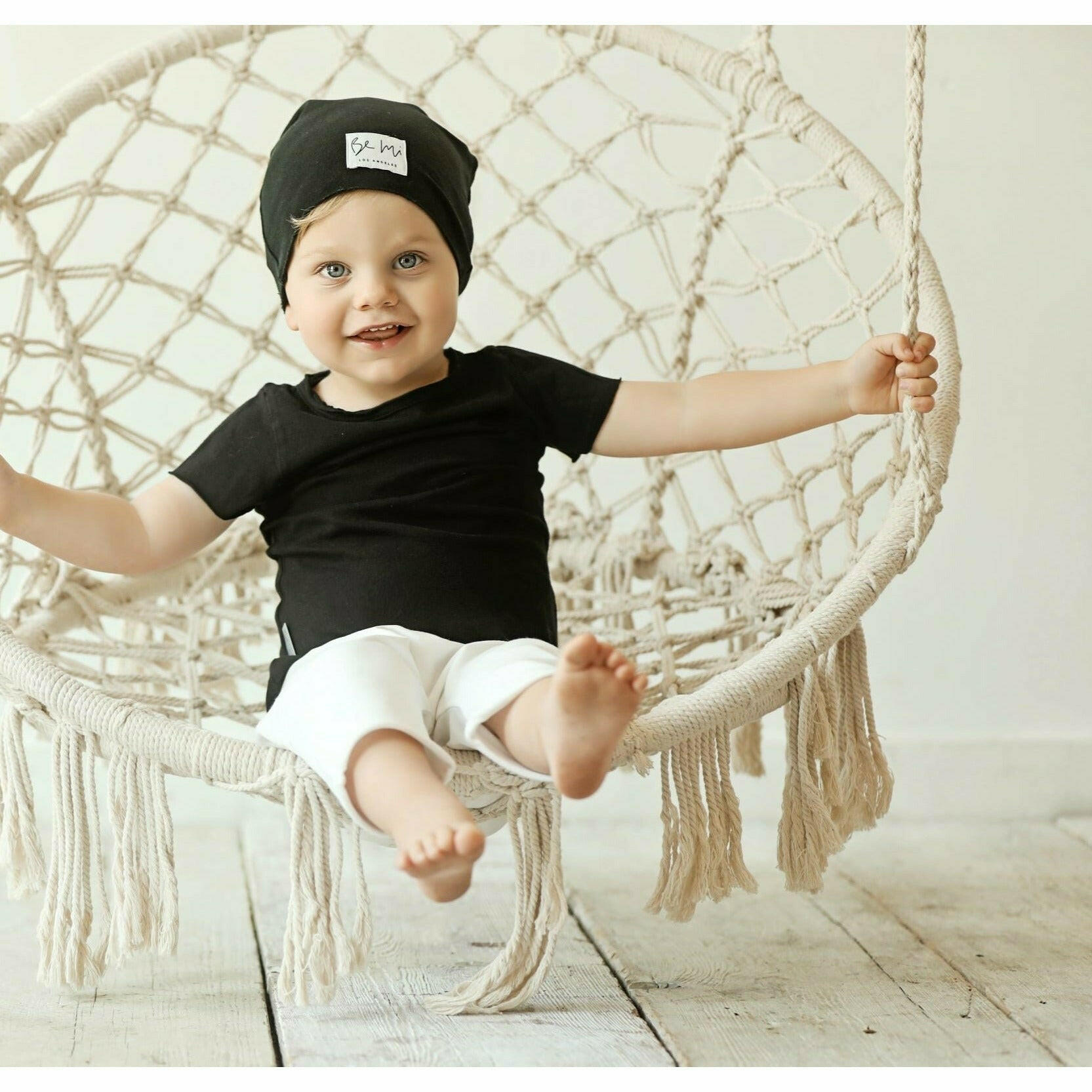 Baby Organic Beanie Beanies Be Mi Los Angeles