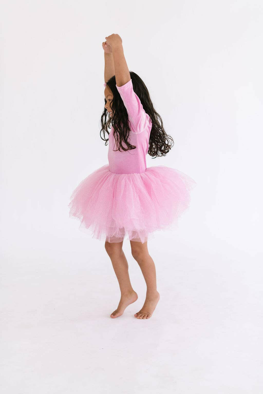 Ellie Tutu in Pink Sparkle Ollie Jay