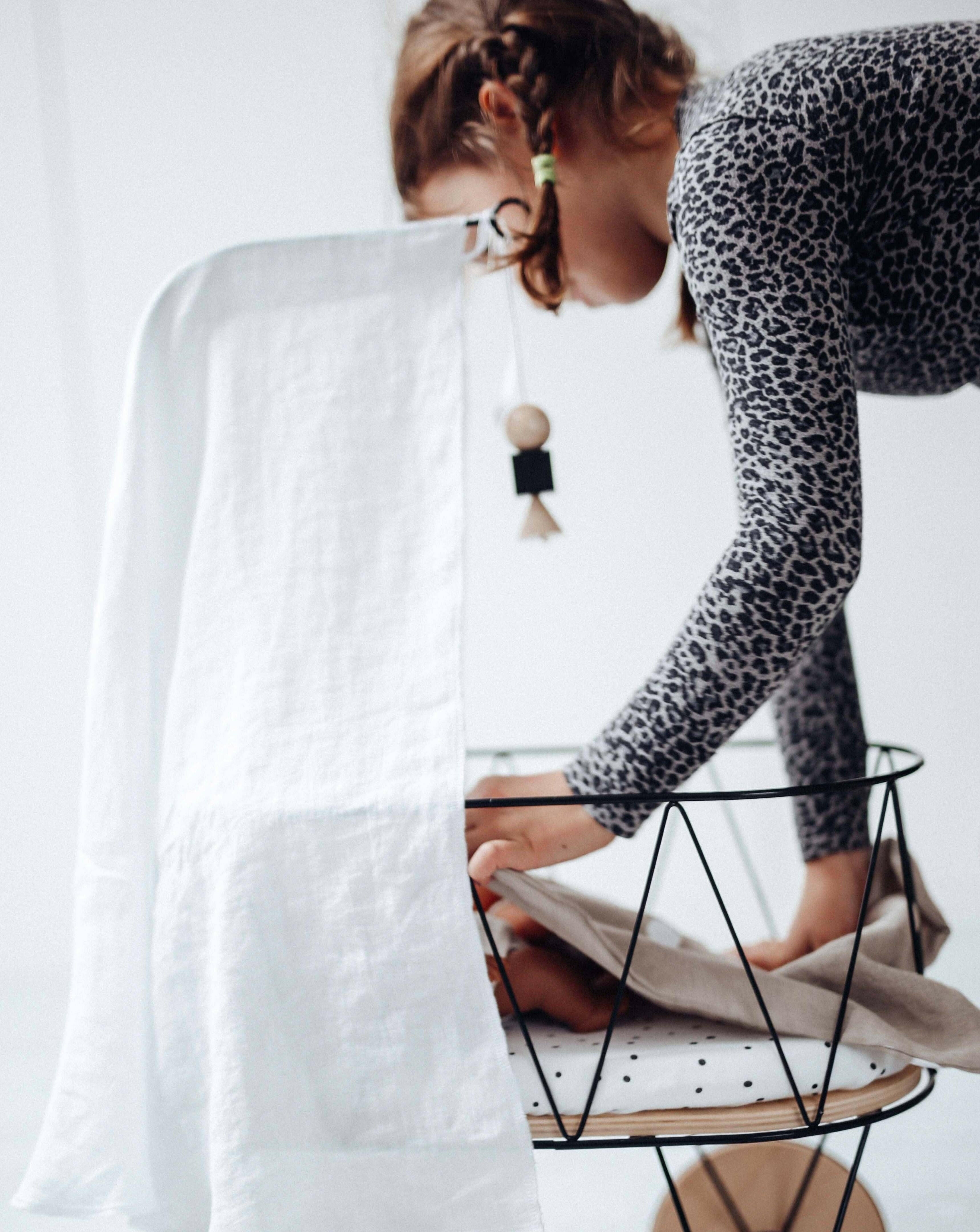 Ooh Noo Dolly Cot Kids Toys Ooh Noo